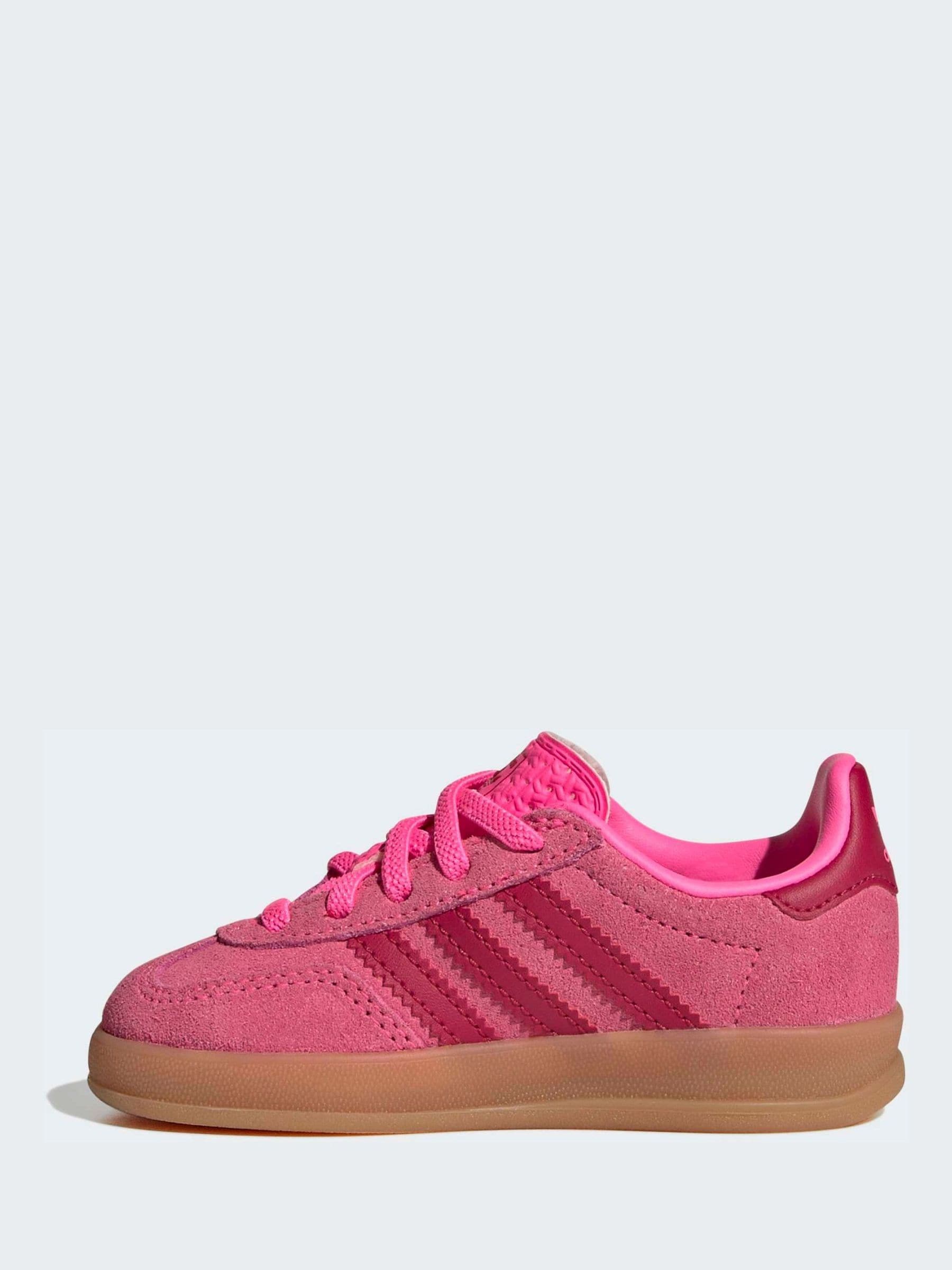 Next：日本 ピンク - adidas Originals Gazelle インドア スニーカー