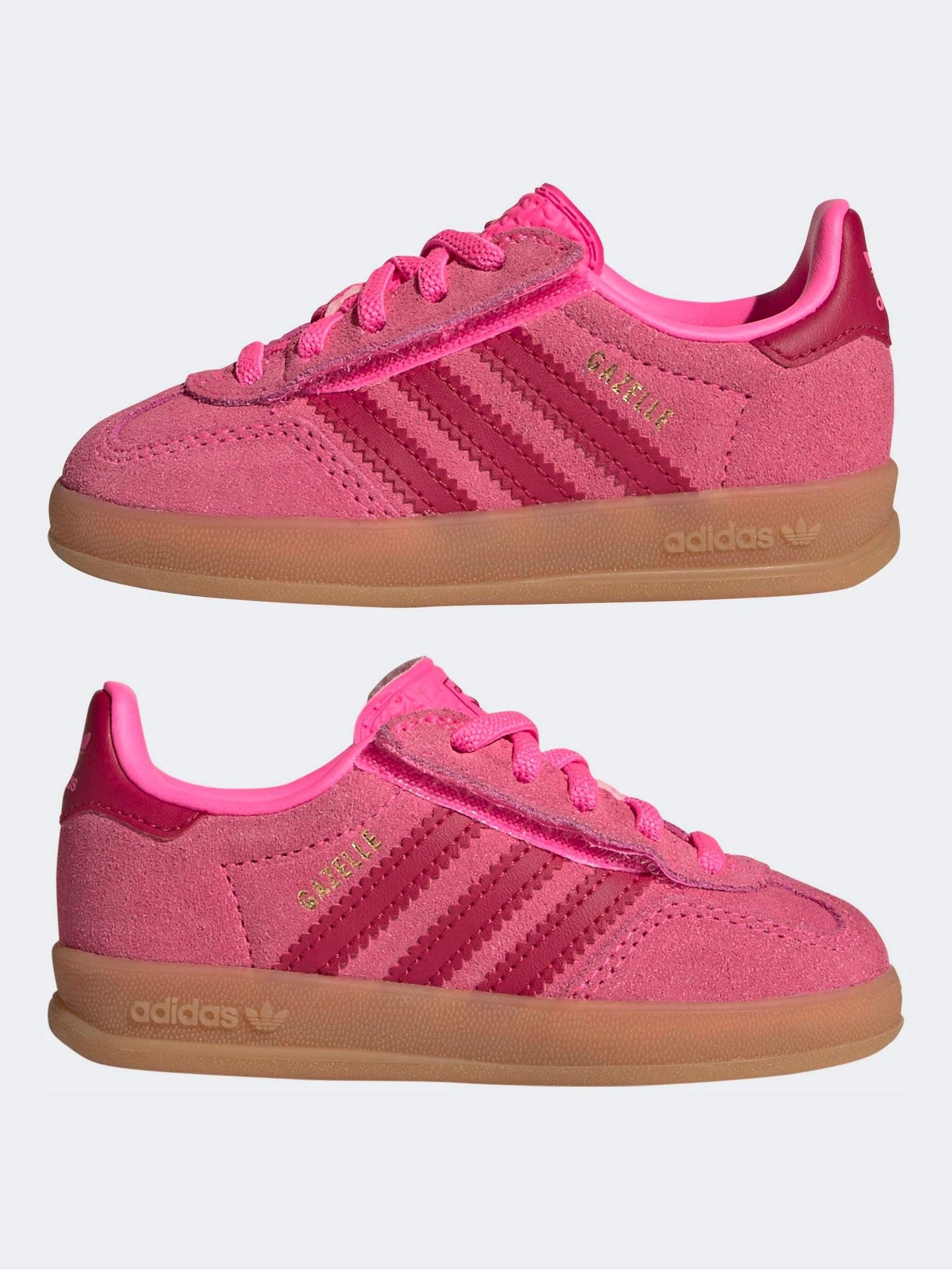 Next：日本 ピンク - adidas Originals Gazelle インドア スニーカー