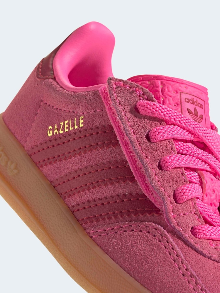 adidas Originals Pink Gazelle Indoor Trainers - Image 9 of 9 adidas Originals Pink Gazelle Indoor Trainers - Image 9 of 9