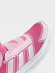 adidas Pink Tensaur Comfort Trainers - Image 6 of 8