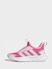 adidas Pink Tensaur Comfort Trainers - Image 7 of 8