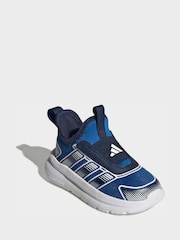 adidas Blue Tensaur Comfort 2 AC Trainers - Image 1 of 9