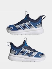 adidas Blue Tensaur Comfort 2 AC Trainers - Image 3 of 9
