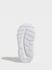 adidas Blue Tensaur Comfort 2 AC Trainers - Image 4 of 9