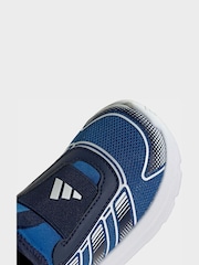 adidas Blue Tensaur Comfort 2 AC Trainers - Image 5 of 9