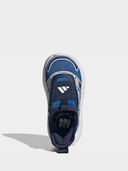 adidas Blue Tensaur Comfort 2 AC Trainers - Image 6 of 9