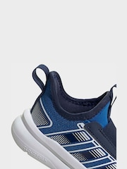 adidas Blue Tensaur Comfort 2 AC Trainers - Image 7 of 9