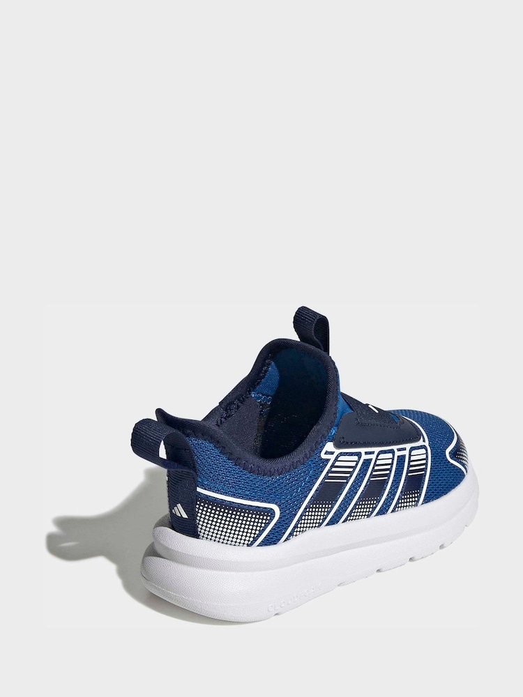 adidas Blue Tensaur Comfort 2 AC Trainers - Image 9 of 9 adidas Blue Tensaur Comfort 2 AC Trainers - Image 9 of 9