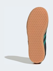 أسود - حذاء رياضي للأطفال الصغار Gazelle من Adidas Originals - صورة 6 من 8