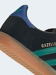 أسود - حذاء رياضي للأطفال الصغار Gazelle من Adidas Originals - صورة 7 من 8