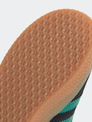أسود - حذاء رياضي للأطفال الصغار Gazelle من Adidas Originals - صورة 8 من 8
