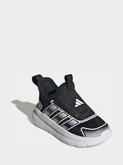 adidas Black Tensaur Comfort 2 AC Trainers - Image 1 of 9