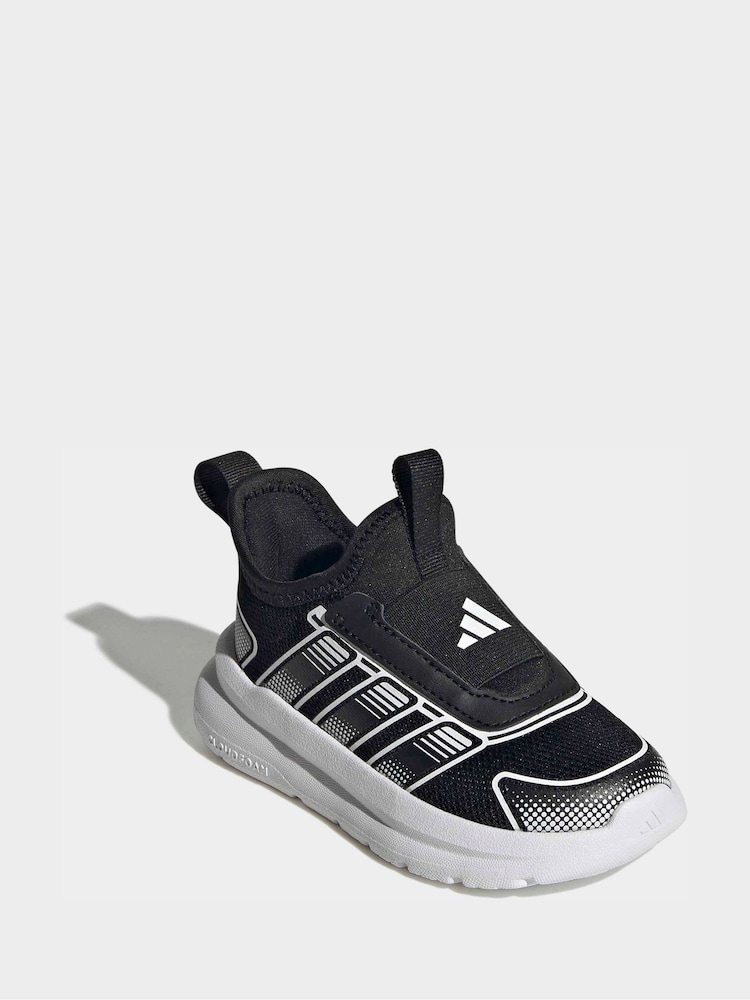 adidas Black Tensaur Comfort 2 AC Trainers - Image 1 of 9 adidas Black Tensaur Comfort 2 AC Trainers - Image 1 of 9