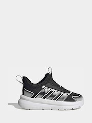 adidas Black Tensaur Comfort 2 AC Trainers - Image 2 of 9