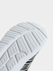 adidas Black Tensaur Comfort 2 AC Trainers - Image 6 of 9