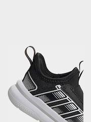 adidas Black Tensaur Comfort 2 AC Trainers - Image 7 of 9