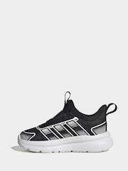 adidas Black Tensaur Comfort 2 AC Trainers - Image 8 of 9