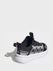 adidas Black Tensaur Comfort 2 AC Trainers - Image 9 of 9