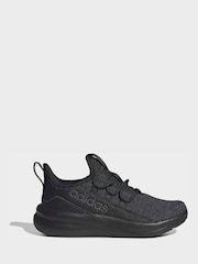 adidas Black Lite Racer Adapt 8.0 K Trainers - Image 1 of 9