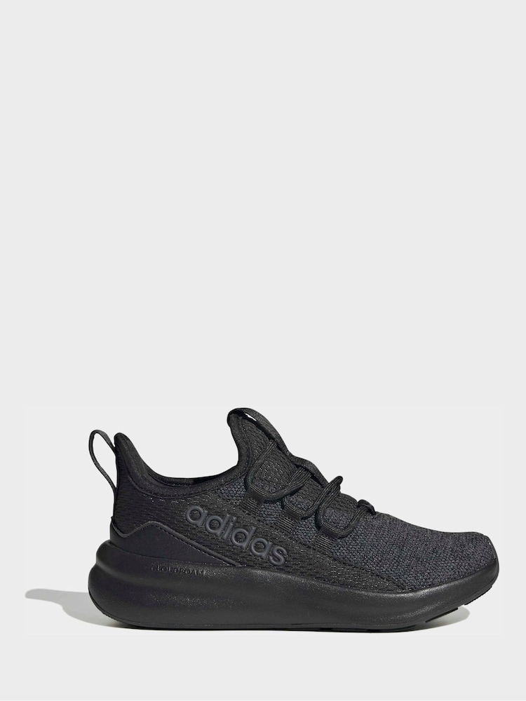 adidas Black Lite Racer Adapt 8.0 K Trainers - Image 1 of 9 adidas Black Lite Racer Adapt 8.0 K Trainers - Image 1 of 9