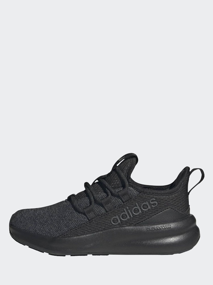 adidas Black Lite Racer Adapt 8.0 K Trainers - Image 2 of 9 adidas Black Lite Racer Adapt 8.0 K Trainers - Image 2 of 9