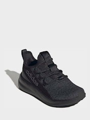 adidas Black Lite Racer Adapt 8.0 K Trainers - Image 3 of 9