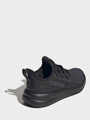 adidas Black Lite Racer Adapt 8.0 K Trainers - Image 4 of 9