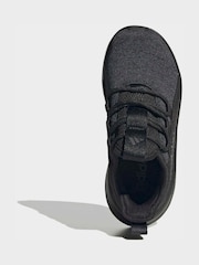 adidas Black Lite Racer Adapt 8.0 K Trainers - Image 6 of 9