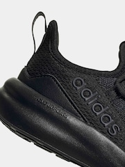 adidas Black Lite Racer Adapt 8.0 K Trainers - Image 9 of 9