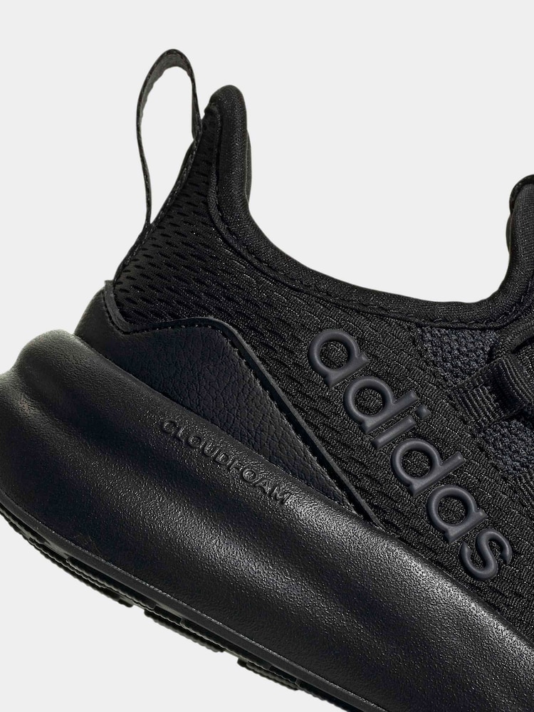 adidas Black Lite Racer Adapt 8.0 K Trainers - Image 9 of 9 adidas Black Lite Racer Adapt 8.0 K Trainers - Image 9 of 9