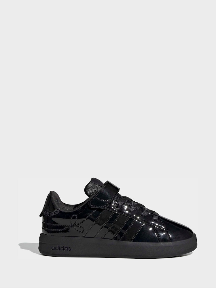 שחור - נעלי ספורט דגם Grand Court 3.0 של Adidas - תמונה 1 מתוך 9