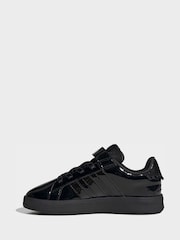 שחור - נעלי ספורט דגם Grand Court 3.0 של Adidas - תמונה 2 מתוך 9