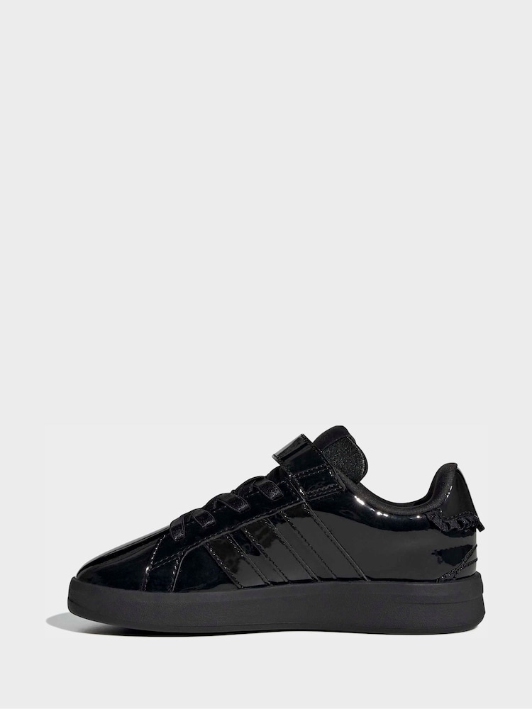 שחור - נעלי ספורט דגם Grand Court 3.0 של Adidas - תמונה 2 מתוך 9
