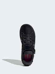 שחור - נעלי ספורט דגם Grand Court 3.0 של Adidas - תמונה 5 מתוך 9