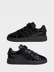 שחור - נעלי ספורט דגם Grand Court 3.0 של Adidas - תמונה 7 מתוך 9