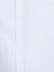 Casual Friday White CFBJORN Striped Long Sleeve Shirt - Image 5 of 5
