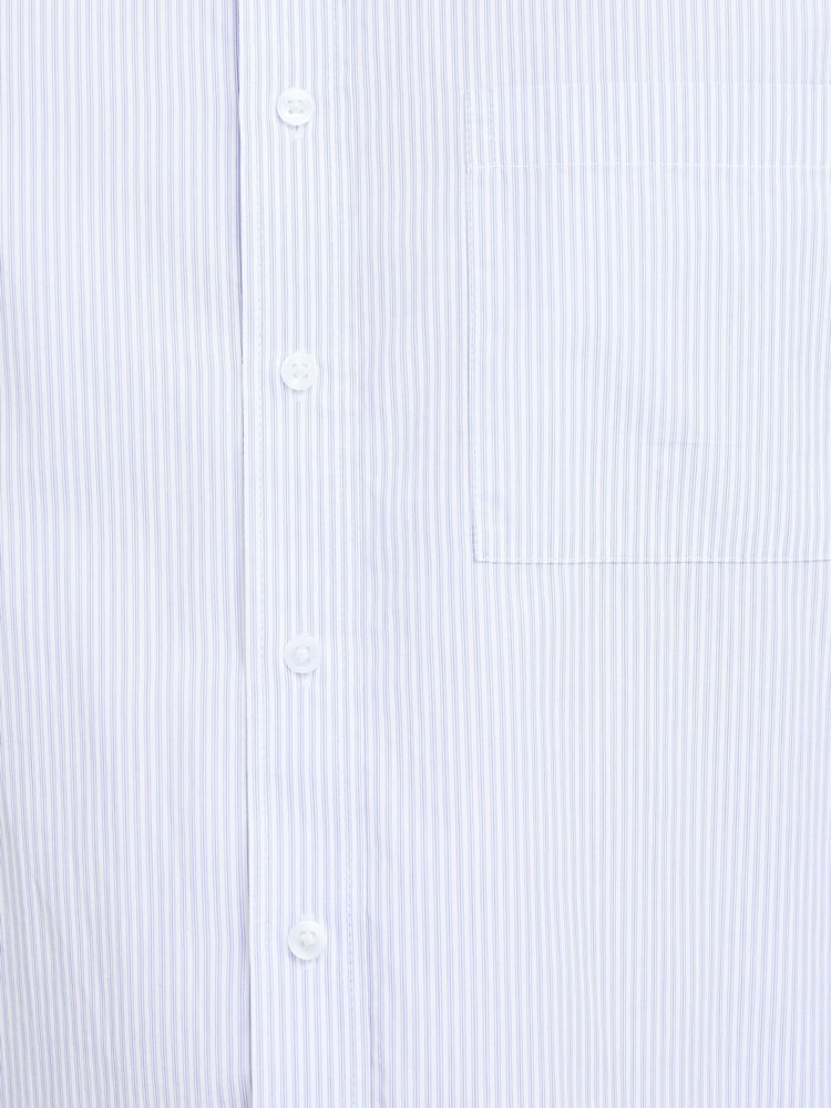 Casual Friday White CFBJORN Striped Long Sleeve Shirt - Image 5 of 5 Casual Friday White CFBJORN Striped Long Sleeve Shirt - Image 5 of 5