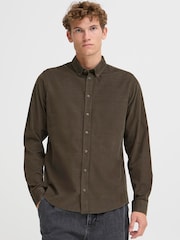 Casual Friday Green CFANTON Baby Corduroy Long Sleeve Shirt - Image 1 of 8