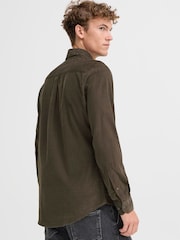 Casual Friday Green CFANTON Baby Corduroy Long Sleeve Shirt - Image 2 of 8