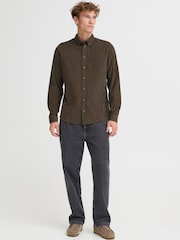 Casual Friday Green CFANTON Baby Corduroy Long Sleeve Shirt - Image 3 of 8