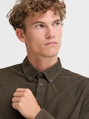 Casual Friday Green CFANTON Baby Corduroy Long Sleeve Shirt - Image 4 of 8