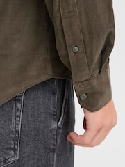 Casual Friday Green CFANTON Baby Corduroy Long Sleeve Shirt - Image 5 of 8