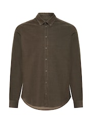 Casual Friday Green CFANTON Baby Corduroy Long Sleeve Shirt - Image 6 of 8