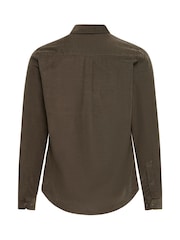 Casual Friday Green CFANTON Baby Corduroy Long Sleeve Shirt - Image 7 of 8
