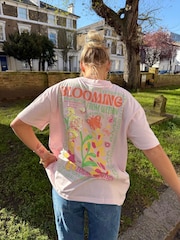 Skinnydip Disney majica s kratkimi rokavi Winnie The Pooh Blooming - Slika 4 iz 6