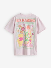 Skinnydip Disney majica s kratkimi rokavi Winnie The Pooh Blooming - Slika 6 iz 6