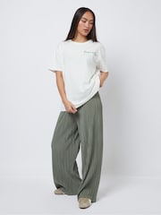 Skinnydip White Bouquet De Fleurs T-Shirt - Image 1 of 5