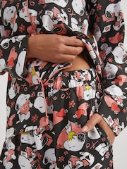 Skinnydip Peanuts Snoopy Love Pyjamas Set - תמונה 4 מתוך 5