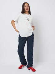 Skinnydip White Miffy x Skinnydip Flower Garden T-Shirt - Image 1 of 5