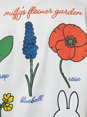 Skinnydip White Miffy x Skinnydip Flower Garden T-Shirt - Image 5 of 5